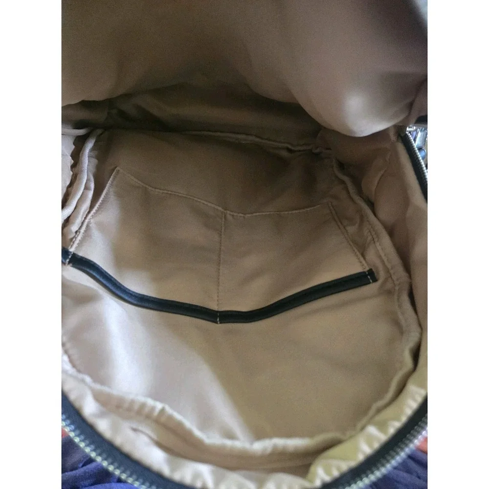 Madden NYC 18.5 Dome Backpack with Front and Side Pockets.  EUC!!
